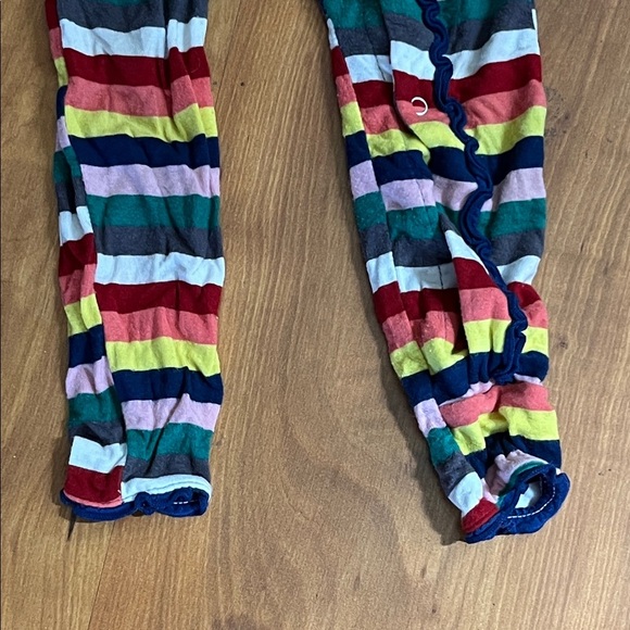 Kickee pants Vibrant Striped Kids Footie Pajamas - Picture 2 of 11